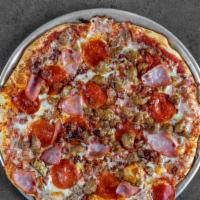 Heart Stopper · Regular. Topped with our 100% natural, real cheese blend, spicy pepperoni slices, our perfec...