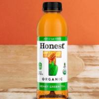 Honest - Honey Green Tea · 