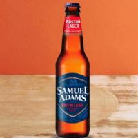 Sam Adams Boston Lager · Sam Adam's Boston Lager is described as a distinctively complex and balanced Amber Lager.