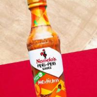 Bottle Sauce Medium · This is our gateway sauce: a good dollop of PERi-PERi with spices.  For a while, it will be ...