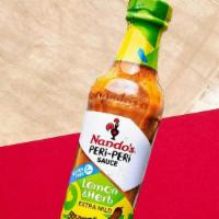 Bottle Sauce Lemon Herb · Our famous PERi-PERi subtly blended with creamy mayonnaise, a twist of lemon and a dash of h...