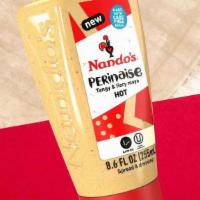 Bottle Perinaise Hot · Hot PERinaise is the perfect blend of the creaminess of mayonnaise and the spiciness of PERi...
