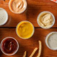 Dipping Sauce · Add on some dipping sauces!