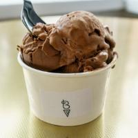 Vegan Chocolate (Gf)  - Pint Of Ice Cream · Vegan Chocolate Ice Cream Made with a Coconut Milk Base