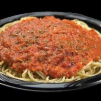 Spaghetti With Marinara Sauce · 310 cal (lite)/610 cal (regular).