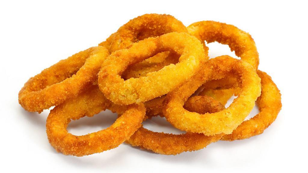 Onion Rings · Crispy, craveable French fries salted to perfection.