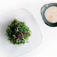 Seaweed Salad · Carrots, Sesame, Goma Dressing