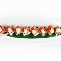 Red Dragon Roll · Spicy Tuna, Avocado, Wasabi Aioli, Red Fresno Chilis