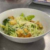 Caesar Salad · Romaine, shredded parmesan, croutons