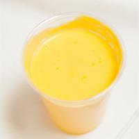 Mango Lassi · Refreshing cold drink made from yogurt and sweet mango pulp.