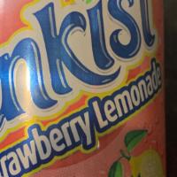 Sunkist Strawberry  Lemonade · 
