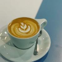 Cappuccino · Milk & Espresso 6oz.