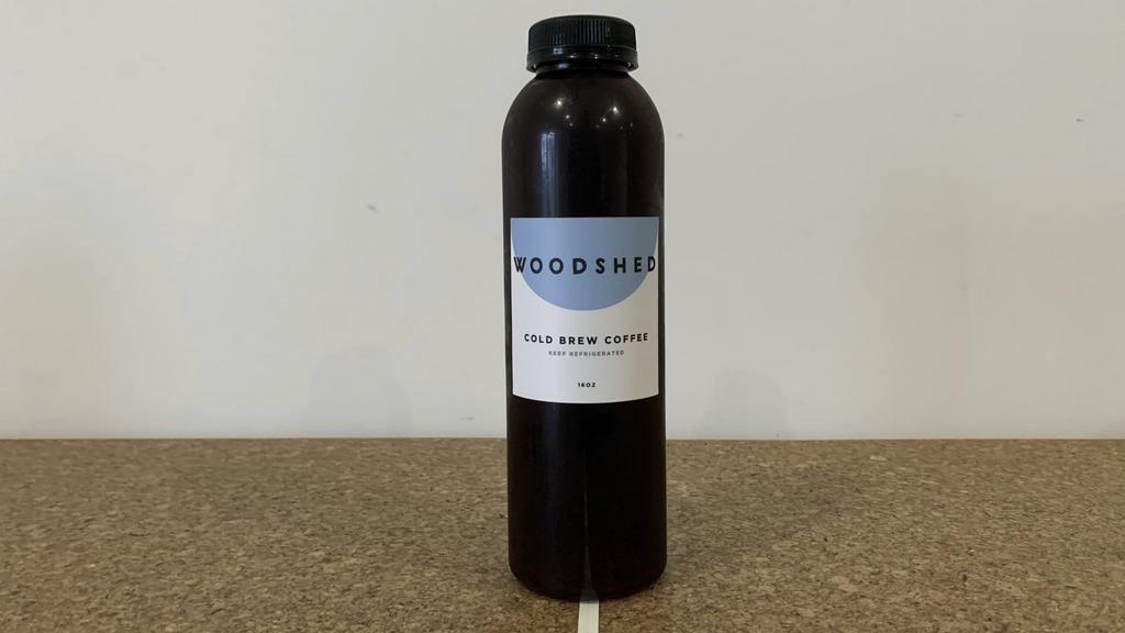 Cold Brew Coffee · 16oz of our signature 24 hour cold brewed coffee!