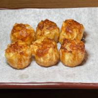 Shumai (6Pc) · Shellfish, egg. Deep-fried shrimp dumpling.