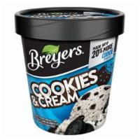 Breyers Blasts Oreo Cookies & Cream (1 Pint) · Breyers vanilla and heaps of Oreo® cookies? Yes please! 16 oz.