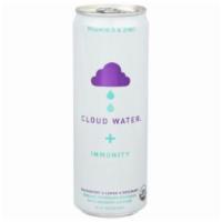 Cloud Water + Immunity Blackberry Lemon & Rosemary Sparkling Water (12 Oz) · 