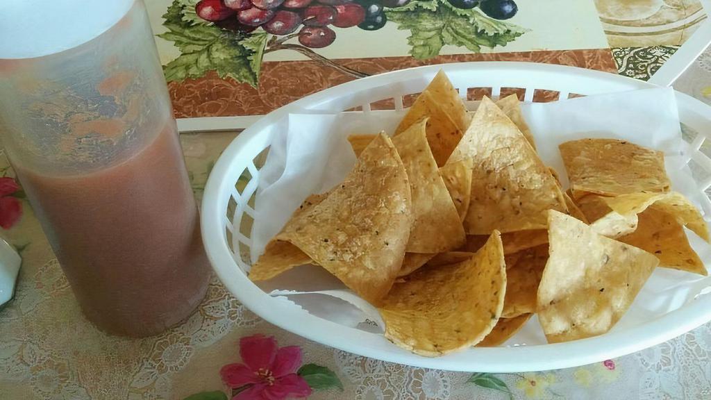 Order Of Chips To Go · Chips and Salsa