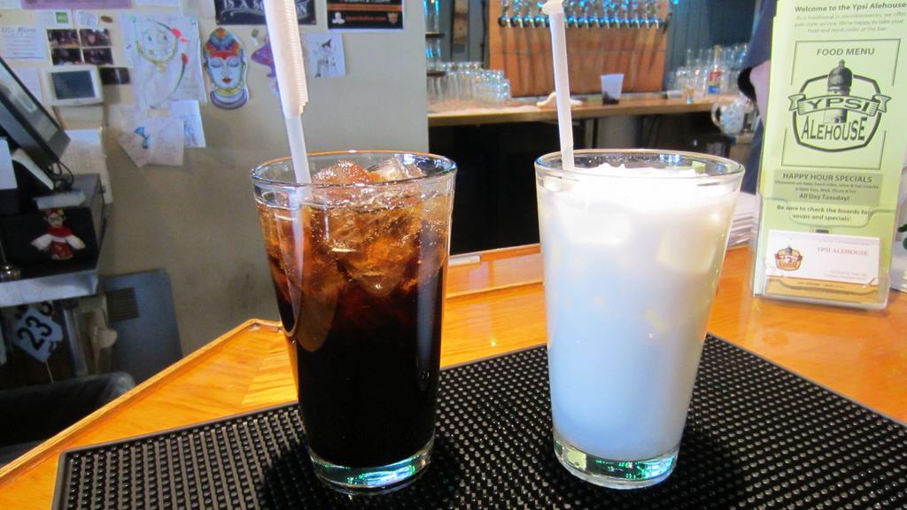 Traditional Cream Soda (20Oz) · Made with real cream, vanilla, and sparkling water. Handmade to order.