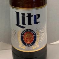 Miller Lite · 12 oz Glass Bottles