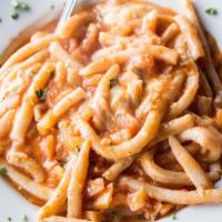 Gnocchi Caprese Dinner · House Made Ricotta Gnocchi, Fresh mozzarella, Basil, Tomatoes and Pecorino Romano.

Served w...