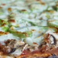 La Gondola Special Pizza · Cheese, Italian Sausage, Onions, Sweet Green Peppers and Fresh Sliced Mushrooms