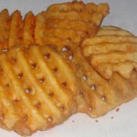 Seasoned Waffle Fries · 