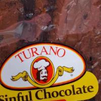 Turano Sinful Chocolate Brownie · 