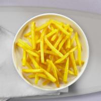Free The Fries · French fries with salt.