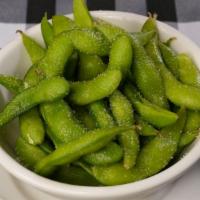 Edamame · Steamed soy beans