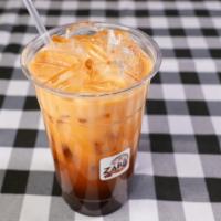 Thai Ice Tea · 20 oz Cup