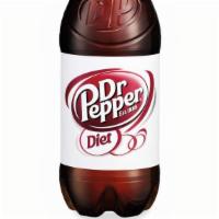 Diet Dr Pepper 16.9Oz · 