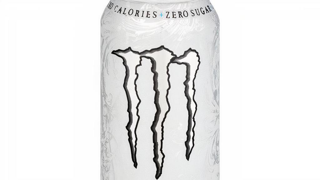 Monster® Energy Drink Zero Ultra 16 Fl Oz · Monster® Energy Drink Zero Ultra. Zero sugar. Zero calories. 16 fl oz
