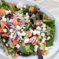 Greek Tossed Salad · 