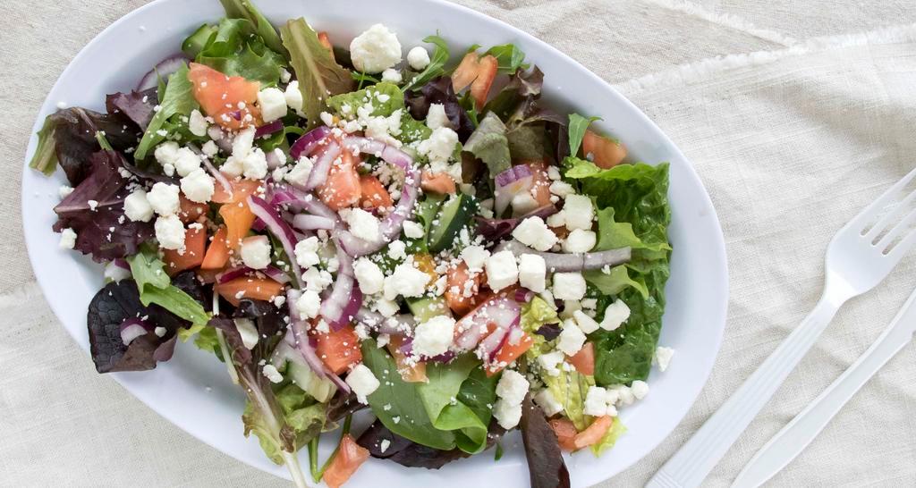 Greek Tossed Salad · 