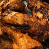Famous Charbuff Wings (Full) · Famous Charbuff Wings - 12 of our famous wings taken to the next level tossed in sauce and f...
