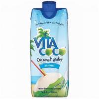 Coconut Water · Vita Coco  replenishes electrolytes providing vital nutrients. 11 oz (330ml)