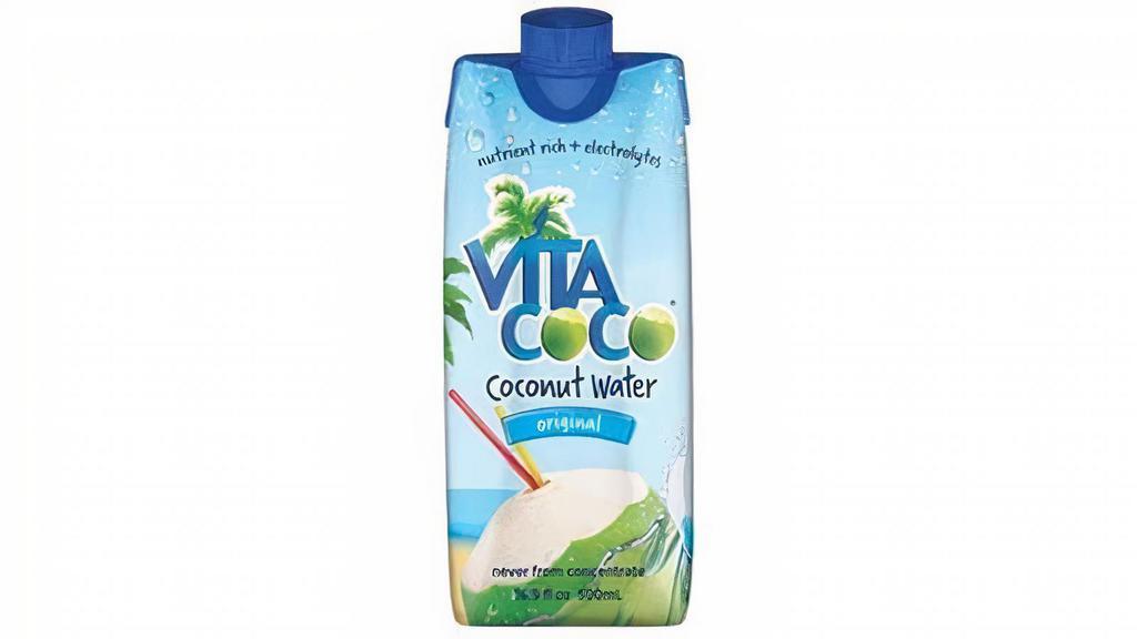 Coconut Water · Vita Coco  replenishes electrolytes providing vital nutrients. 11 oz (330ml)