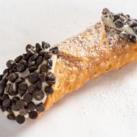 Cannoli · With our homemade cannoli cream topped with powder sugar