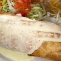 So Big Chimichanga · One extra large chimichanga with your choice of meat.