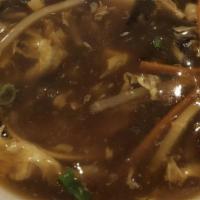 Hot & Sour Soup  · Hot & spicy.