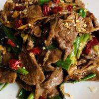 Mongolian Beef · Hot & Spicy.