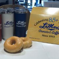 Ray'S Original Glazed Dozen Donuts · A one dozen box of the glazed donuts that made Ray LaMar famous.
