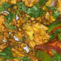 Mixed Platter · For two. Chicken tikka, sheek kebab, samosa & onion bhaji.