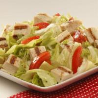 Chicken Salad · Scoop of Chicken Salad and Provolone Cheese.