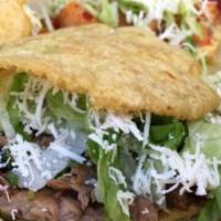 2 Gorditas · Handmade thick tortillas filled with beans, cilantro, onion, Mexican cheese, and your choice...
