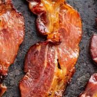 Uncured Wild Boar Bacon · Wild Boar consumes a free range diet, the meat is naturally lean and extremely high in prote...