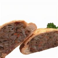 Venison Pastie · Home, home on the range where the deer and the antelope play. Where seldom is heard a discou...