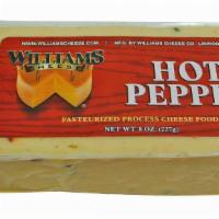 Hot Pepper · Made with jalapeno peppers and cayenne pepper for just the right amount of heat.  8oz