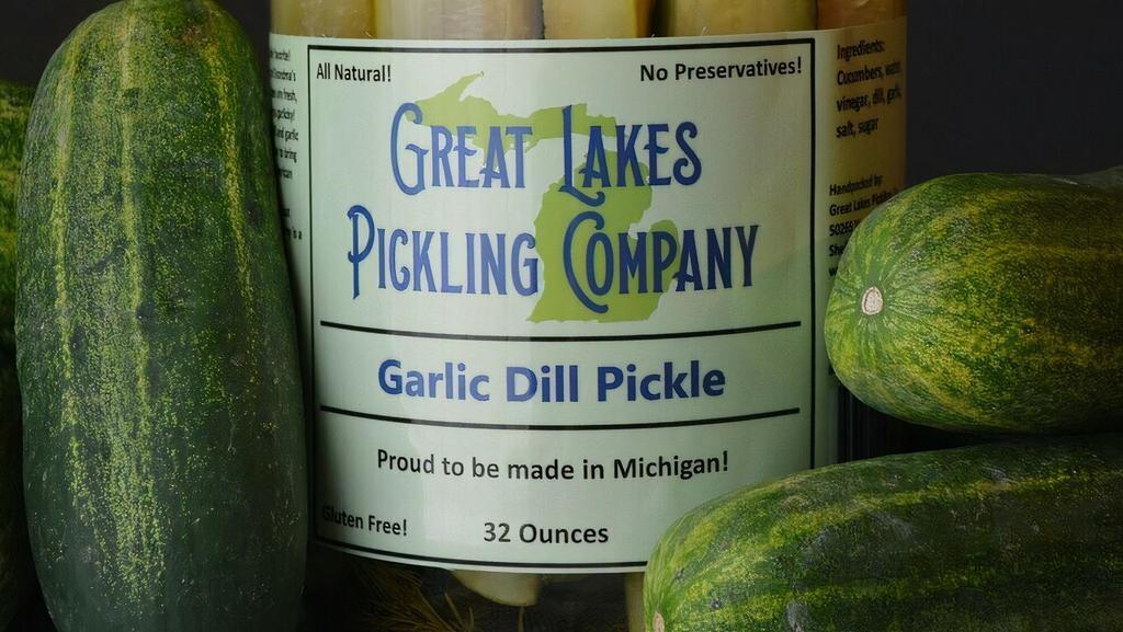 Garlic Dill · By far, a family favorite! Reminiscent of Grandma's garlic dills, these are fresh, crisp and ever so garlicky! We use fresh dill and garlic cloves in every jar to bring you a great all-American pickle!
