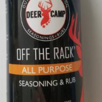Deer Camp All-Purpose Seasoning · DEER CAMP™ Seasonings are head chef approved and part of the  DEER CAMP™

 Outfitters Collec...